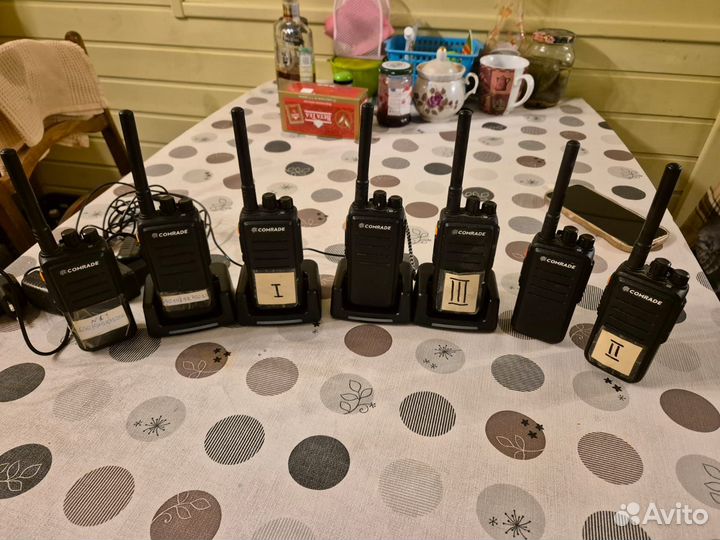 Радиостанция, рация