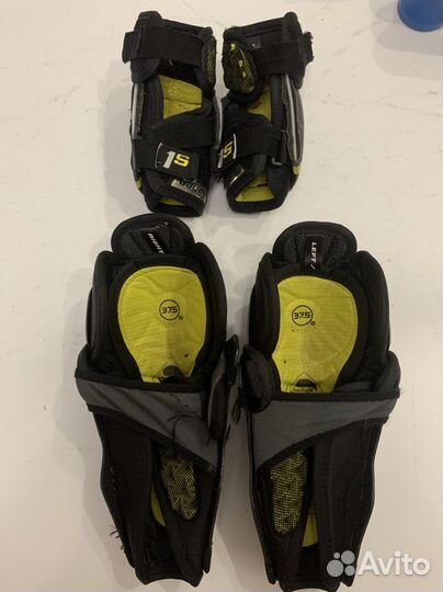 Налокотники и щитки bauer 1s