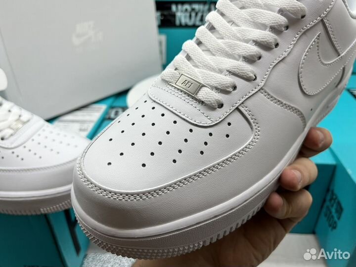 Nike Air Force 1 white оригинал