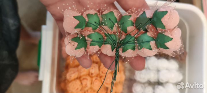 Розочки декоративные