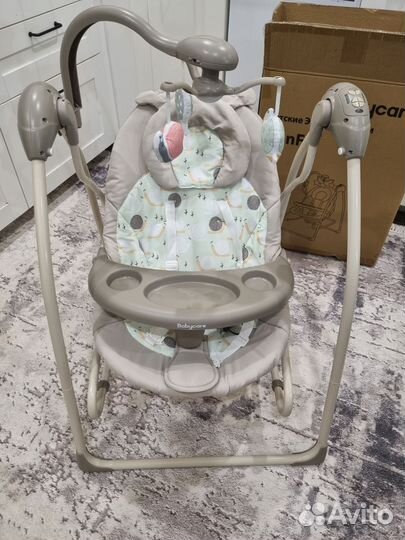 Детские электрокачели Babycare