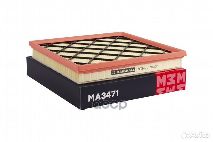 Фильтр воздушный Chevrolet Cruze 09, Opel Astr