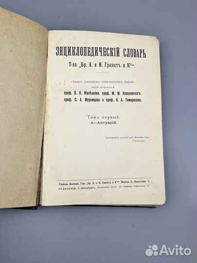 Словарь Гранат