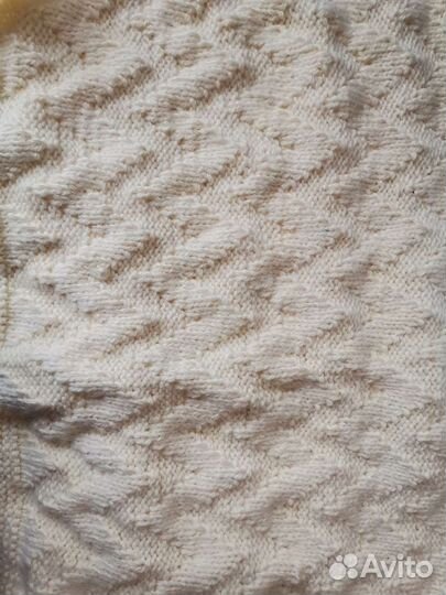 Плед детский вязаный, вяжу на заказ