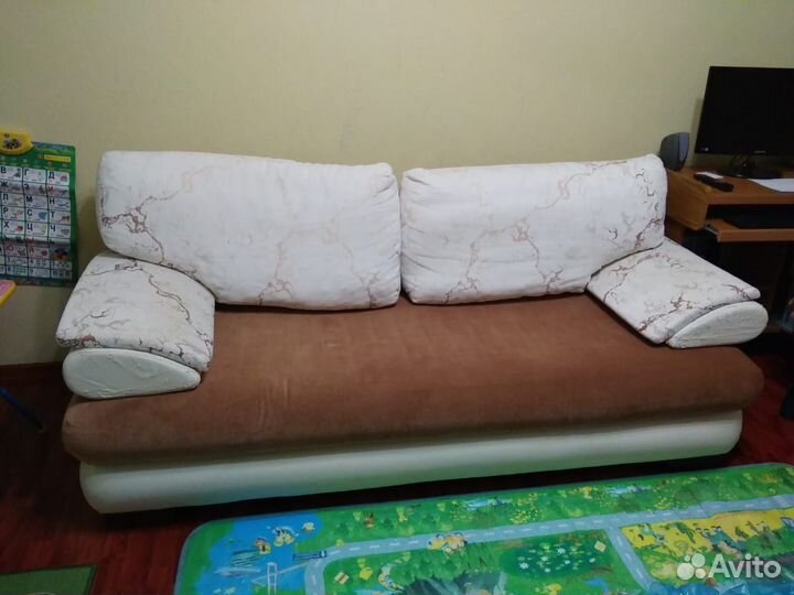 Диван еврокнижка Фиджи бу