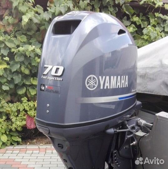 Лодочный мотор Yamaha (Ямаха) F70 aetl Б/У