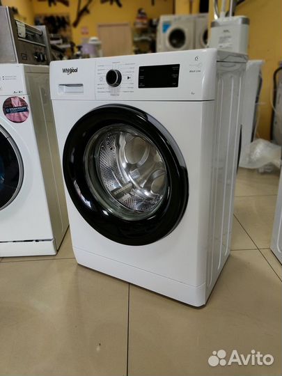 Стиральная машина узкая Whirlpool BL SG6105 V цн