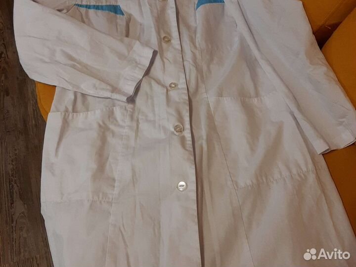 Медицинский халат женский