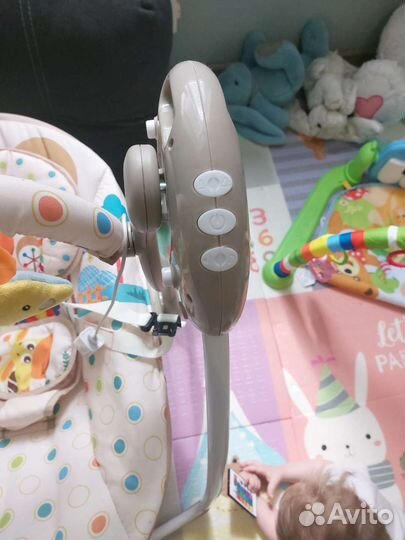 Детские электрокачели Babycare