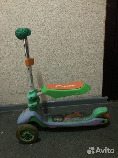 Беговелы bradex и capella