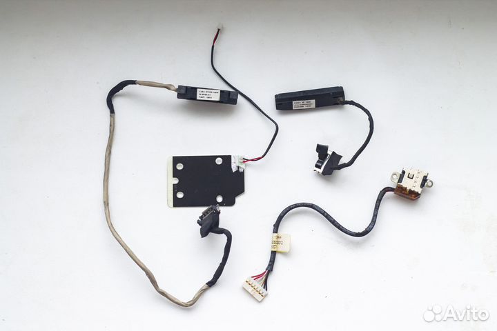 Микросхемы из ноутбука HP Pavilion dv6-6000