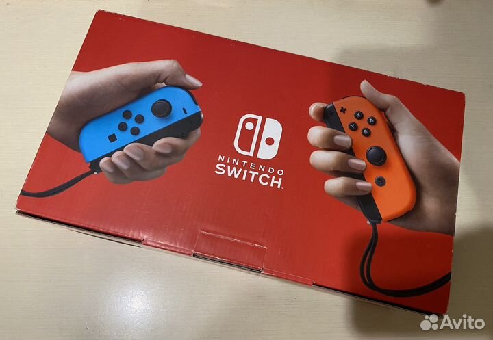 Игровая приставка nintendo switch