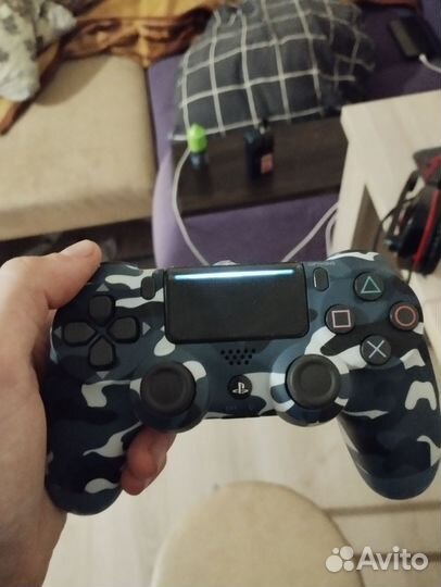 Джойстик ps4