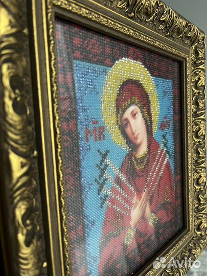 Икона бисером