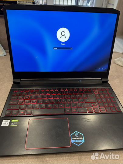 Acer nitro 5 i5-10300h gtx 1650Ti