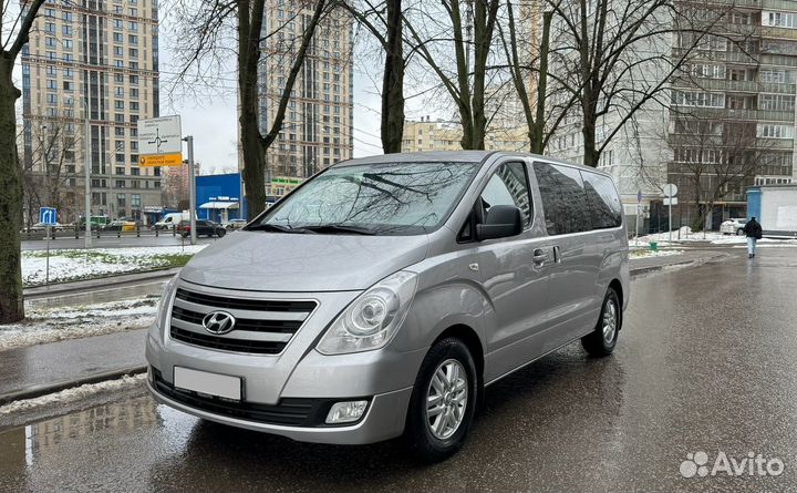 Hyundai H-1 2.5 AT, 2016, 131 600 км