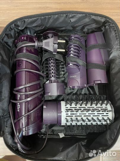 Фен щетка babyliss