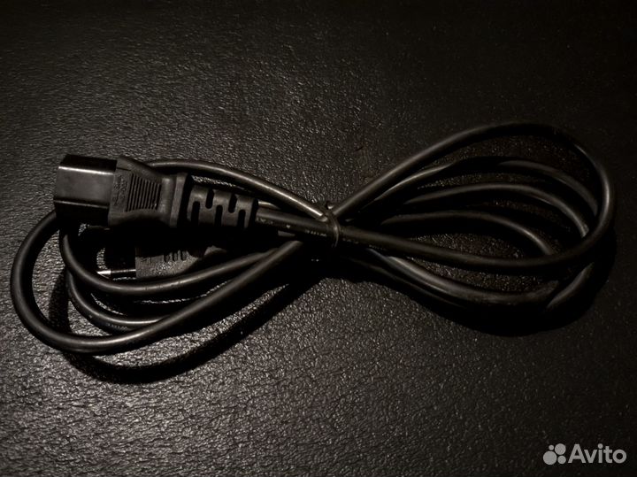 Кабель питания для компьютера монитора принтера