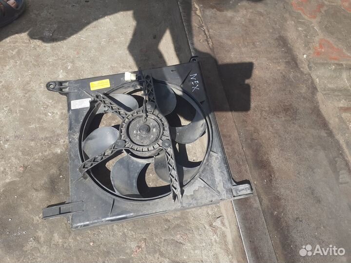 Вентилятор радиатора Daewoo Nexia