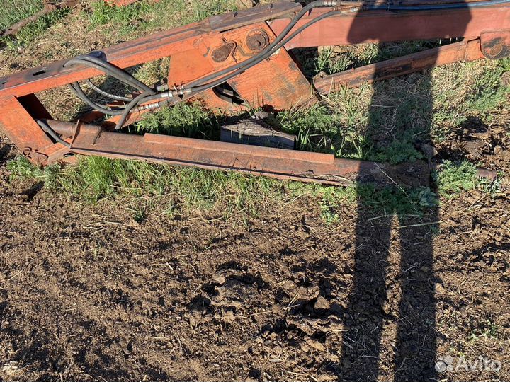 Навесное оборудование на дт 75