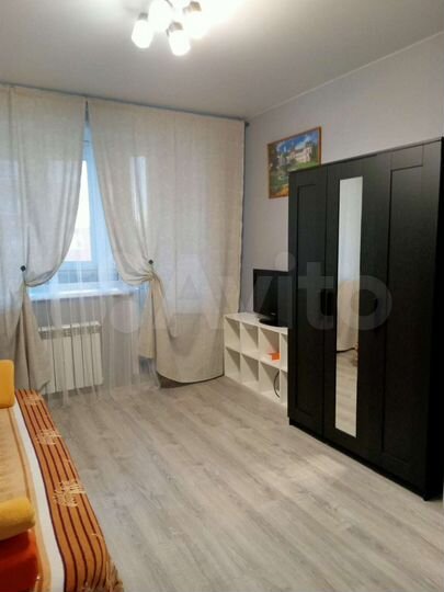 1-к. квартира, 38 м², 1/5 эт.