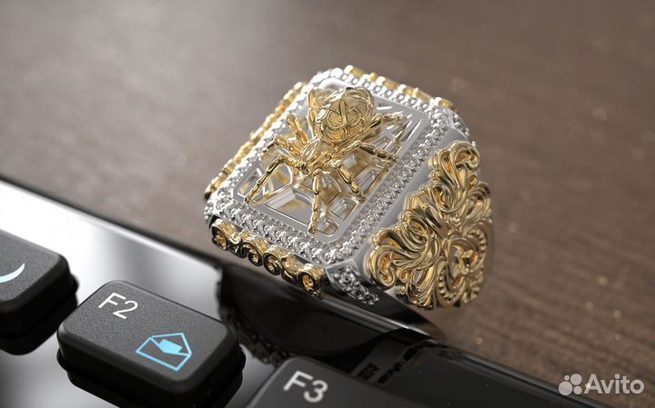 3Д Моделирование ювелирных украшений для литья