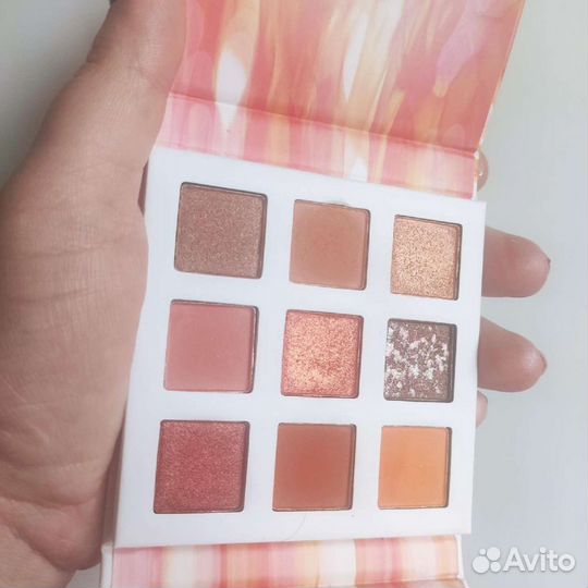 Палетка теней Nyx, Essence, Pupa