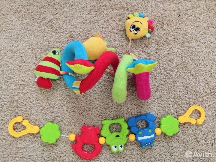 Детские игрушки пакетом для девочки
