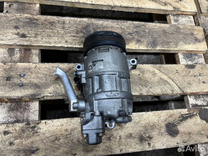 Компрессор кондиционера Bmw Z4 E85 M54B25 2003
