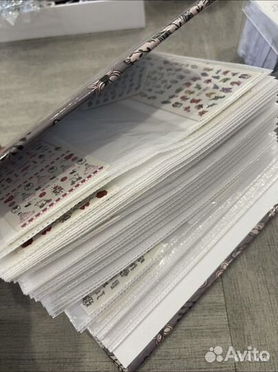 Наклейки для ногтей