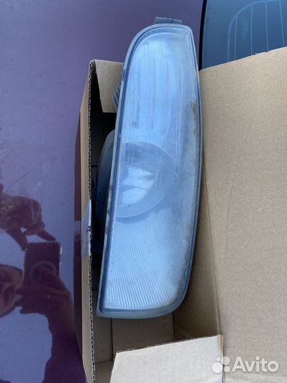 Противотуманна фара skoda superb 2