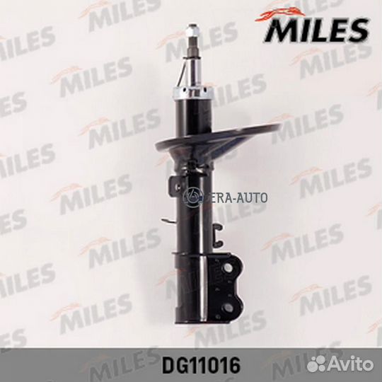 Miles DG11016 Амортизатор передний GAS L