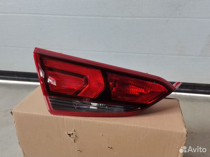 Задний фонарь hyundai solaris 2