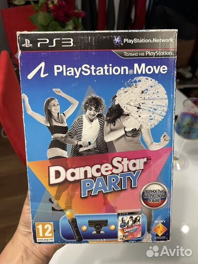 Контроллер Sony PlayStation 3 move для ps3