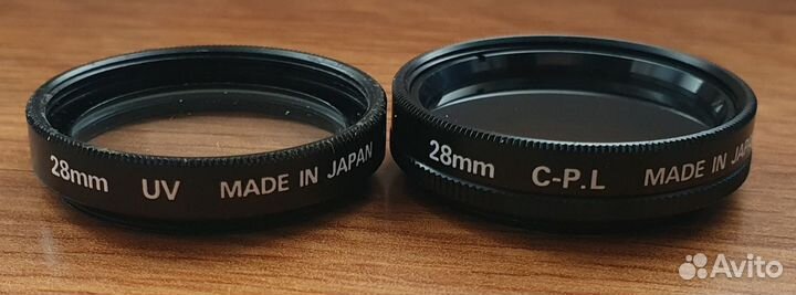 Комплект светофильтров Nikon 28mm