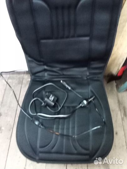 Накидка в автомобиль на сиденье с подогревом