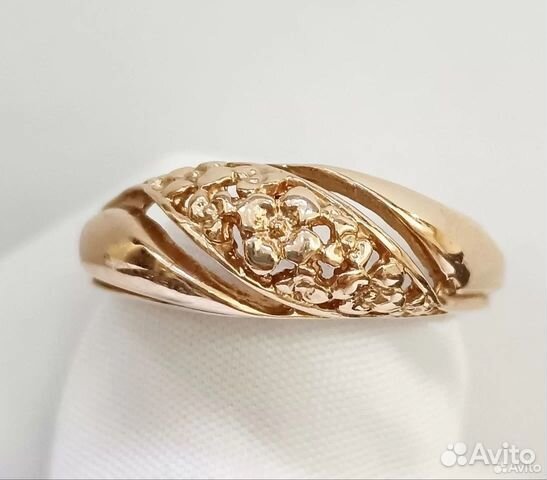 Кольцо Золото