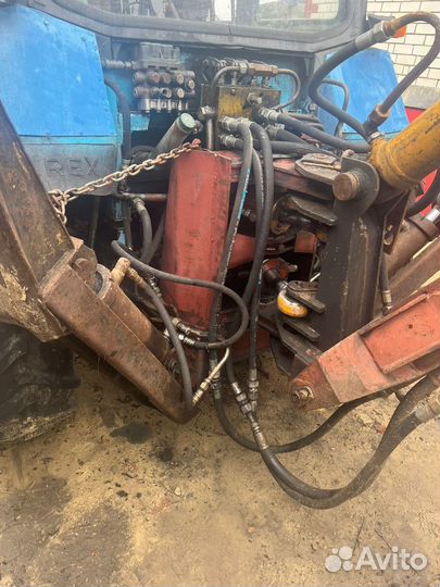 Трактор МТЗ (Беларус) 82, 1993