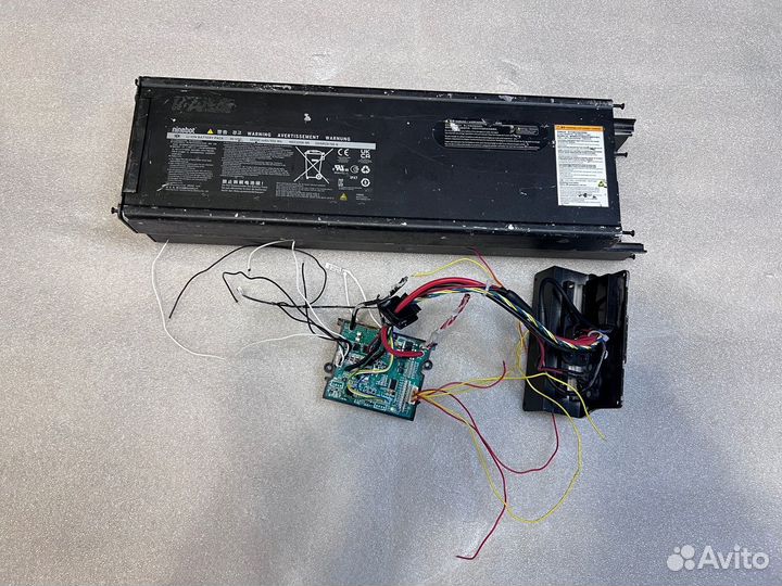 BMS для Ninebot Max pro, Plus оригинал