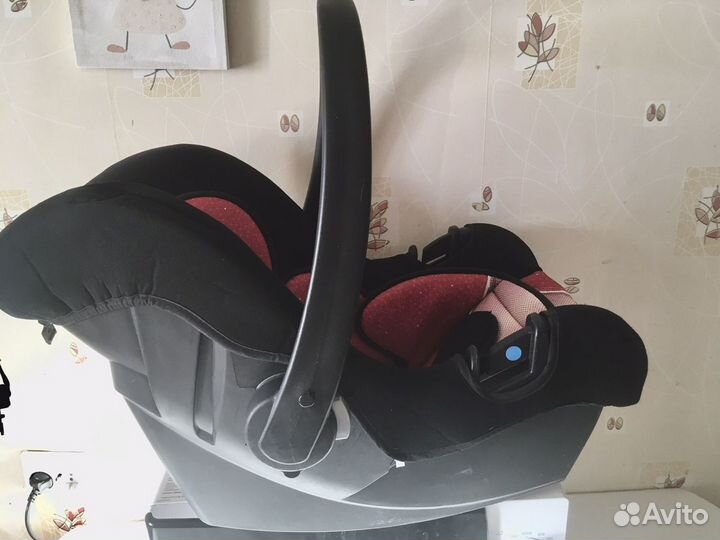 Автолюлька nania. После одного ребенка