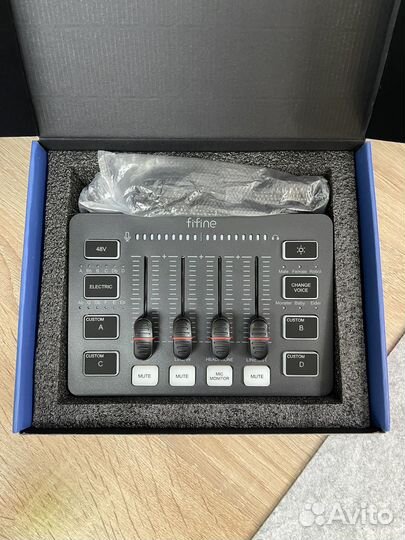 Микшер Fifine Ampligame SC3
