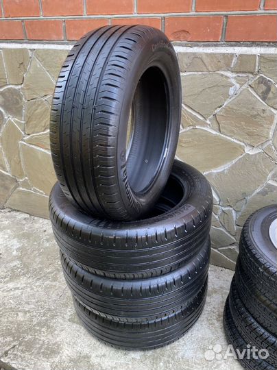 Continental ContiEcoContact 6 215/55 R17