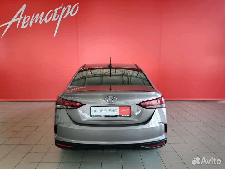 Hyundai Solaris 1.6 AT, 2020, 53 036 км