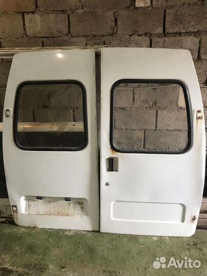 Задние двери на газель