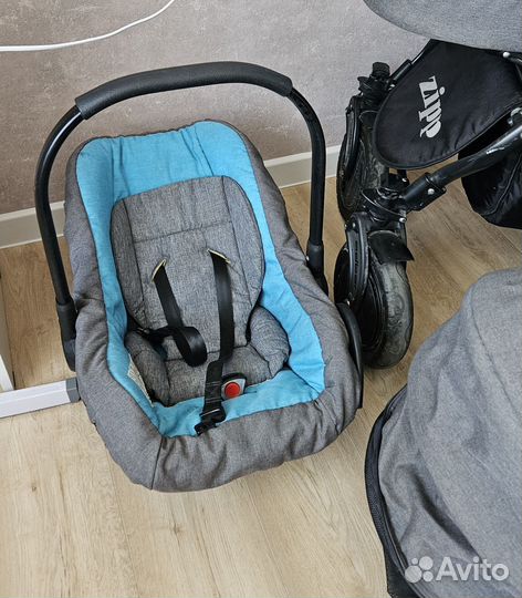Коляска zipp 3 в 1