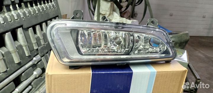 Птф. Передняя правая. WV Polo 5