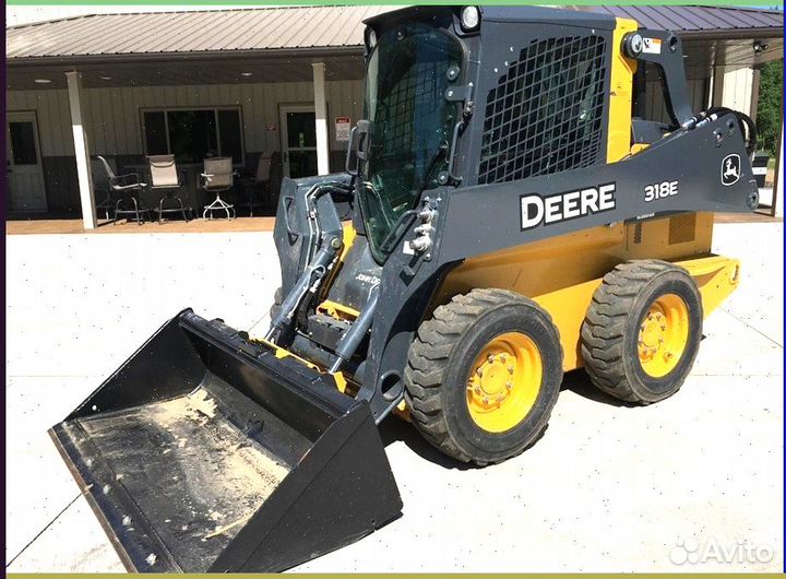 Стекло на мини-погрузчик John Deere 312D 314D 316D 318D 320D 324D 328D