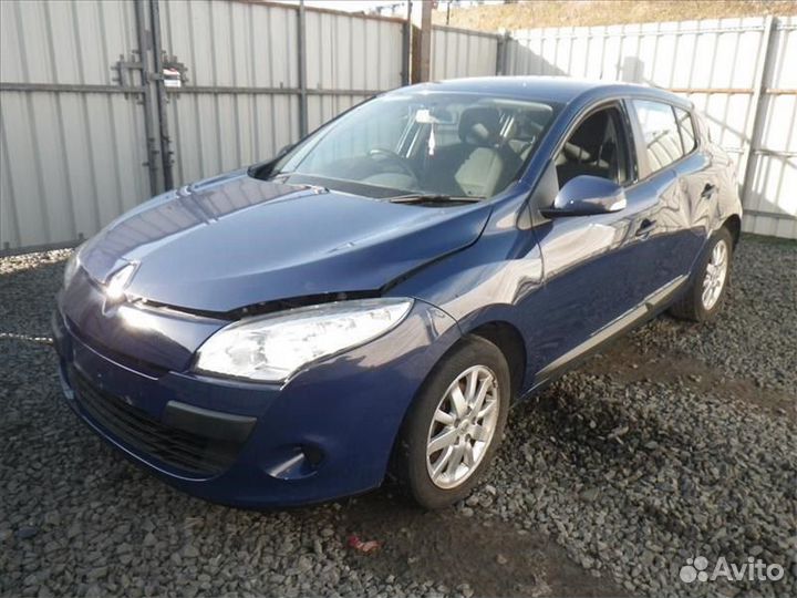 Разбор на запчасти Renault Megane 3 2009