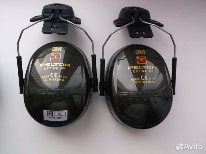 Противошумные наушники peltor