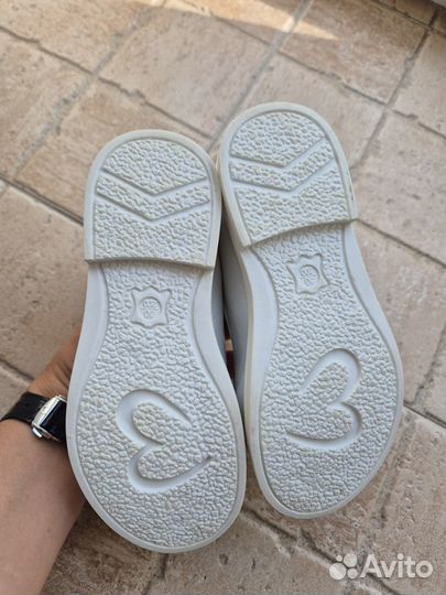 Новые туфли для девочки Карусель, р.30